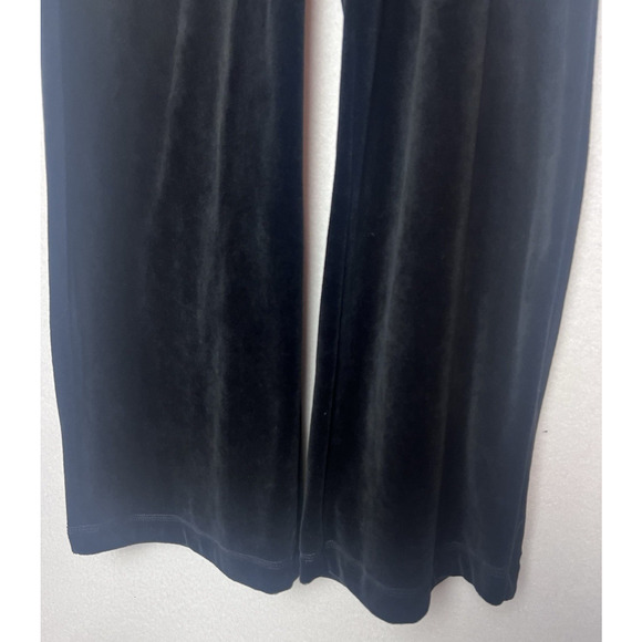 Additions by Chico's Women's Velvet Black Stretch Waist Pants Size 1 (Med) - Picture 2 of 6